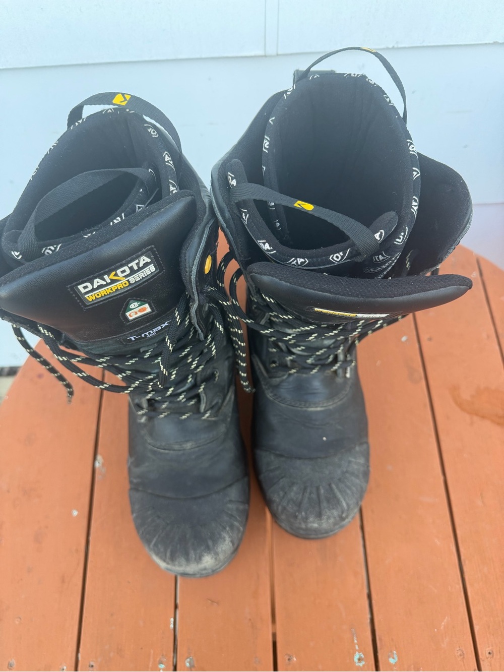 Dakota WorkPro Series Black T-max Work Boots